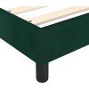 Rám postele s boxspringem 80x200 cm samet [3121087] (Barva Tmavě zelená)