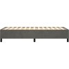 Rám postele s boxspringem 90 x 200 cm samet [3121100] (Barva Tmavě moddrá)