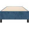 Rám postele s boxspringem 90 x 200 cm samet [3121100] (Barva Tmavě moddrá)