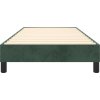 Rám postele s boxspringem 90x190 cm samet [3120745] (Barva Tmavě zelená)