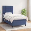Box spring postel s matrací 80x200 cm textil [3141734] (Barva Krémová)
