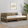 Výsuvná postel masivní borovice 2x (80 x 200) cm [820319]