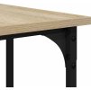 Psací stůl 139 x 139 x 75 cm kompozitní dřevo [837593] (Barva dub sonoma)