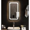 Koupelnové zrcadlo s LED osvětlením 40x70 cm [3154092]