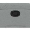 Polohovací křeslo textil [373536] (Barva Světle šedá)