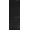 Koberec HUARTE krátký vlas měkký a pratelný 80x200 cm [374996] (Barva Antracitová)