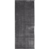 Koberec HUARTE krátký vlas měkký a pratelný 80x200 cm [374996] (Barva Antracitová)