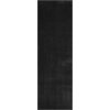 Koberec HUARTE krátký vlas měkký a pratelný 80x250 cm [374997] (Barva Antracitová)