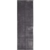 Koberec HUARTE krátký vlas měkký a pratelný 80x250 cm [374997] (Barva Antracitová)
