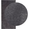 Koberec HUARTE krátký vlas měkký a pratelný 100x200 cm [374998] (Barva Antracitová)