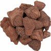 Sopečné kameny 10 kg 5–8 cm [3217184] (Barva Černá)