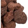 Sopečné kameny 10 kg 5–8 cm [3217184] (Barva Černá)