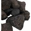 Sopečné kameny 10 kg 5–8 cm [3217184] (Barva Černá)