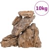 Dračí kameny 10 kg 10–30 cm [3217170] (Barva Vícebarevný)
