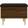 Úložná lavice 62 x 42 x 46 cm kompozitní dřevo [835072] (Barva Kouřový dub)