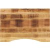 Stolní deska 90x60x2,5 cm obdélníková masivní akáciové dřevo [370170]