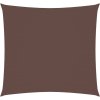 Stínící plachta oxfordská látka čtvercová 2,5 x 2,5 m [135356] (Barva Cihlová)