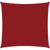 Stínící plachta oxfordská látka čtvercová 2,5 x 2,5 m [135356] (Barva Cihlová)
