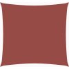 Stínící plachta oxfordská látka čtvercová 2,5 x 2,5 m [135356] (Barva Cihlová)