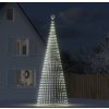Vánoční stromek kužel 1 544 ch LED diod 500 cm [358073]