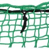 Sítě na seno 4 ks kulaté 1 x 1 m PP [279118] (Barva Zelená)