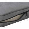 Pohovka pro psy 72 x 45 x 30 cm plyš [170951] (Barva Šedá)