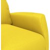 Zvedací křeslo textil [3098108] (Barva Světle žlutá)