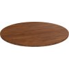 Kulatá stolní deska Ø70x1,5cm ošetřený masivní dub [342969]