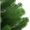 Umělý vánoční stromek s realistickým jehličím 180 cm [321023] (Barva Bílá)