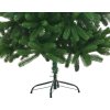 Umělý vánoční stromek s realistickým jehličím 180 cm [321023] (Barva Bílá)