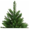 Umělý vánoční stromek s realistickým jehličím 240 cm [321025] (Barva Bílá)