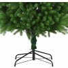 Umělý vánoční stromek s realistickým jehličím 240 cm [321025] (Barva Bílá)
