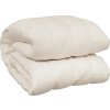 Zátěžová deka 235 x 290 cm 15 kg textil [350769] (Barva Krémová)