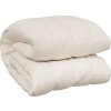 Zátěžová deka 137 x 200 cm 10 kg textil [3154817] (Barva Krémová)