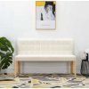 Lavice 140 cm samet [288575] (Barva Černá)