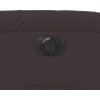 Elektrické polohovací křeslo textil [3204805] (Barva Tmavě hnědá)