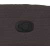 Zvedací polohovací křeslo textil [3206645] (Barva Světle šedá)