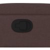 Zvedací polohovací křeslo textil [3204373] (Barva Tmavě hnědá)