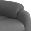 Zvedací masážní polohovací křeslo textil [3204993] (Barva Tmavě šedá)