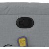 Zvedací masážní polohovací křeslo textil [3204993] (Barva Tmavě šedá)