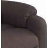 Zvedací masážní polohovací křeslo textil [3204837] (Barva Tmavě šedá)