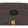 Zvedací masážní polohovací křeslo textil [3204837] (Barva Tmavě šedá)