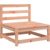 Zahradní pohovka 3místná impregnovaná borovice [837949] (Barva Přírodní borovice)