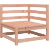 Zahradní pohovka 3místná impregnovaná borovice [837949] (Barva Přírodní borovice)