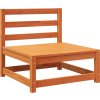 Zahradní pohovka 3místná impregnovaná borovice [837949] (Barva Přírodní borovice)