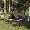 Kempingový stan pro 2 osoby nepromokavý [94362] (Barva Zelená)