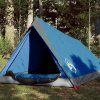 Kempingový stan pro 2 osoby nepromokavý [94362] (Barva Zelená)