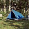 Kempingový stan pro 2 osoby nepromokavý [94362] (Barva Zelená)