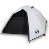 Kempingový stan kopule pro 4 osoby nepromokavý [94338] (Barva Bílé zatemnění)