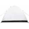 Kempingový stan kopule pro 4 osoby nepromokavý [94338] (Barva Bílé zatemnění)